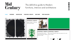 Desktop Screenshot of midcenturymagazine.com