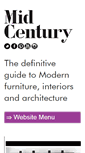 Mobile Screenshot of midcenturymagazine.com